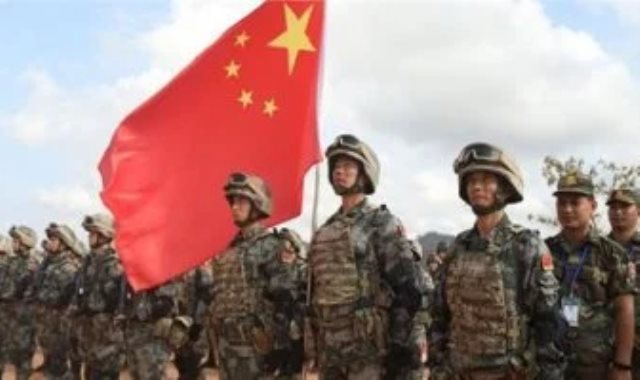 الجيش الصينى