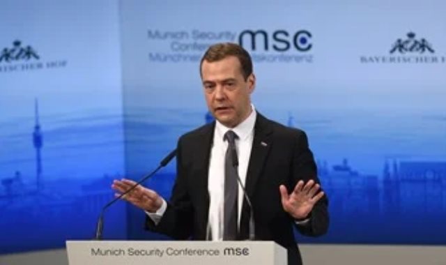 رئيس مجلس الأمن الروسي ديمتري ميدفيديف