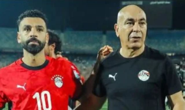 حسام حسن رفقة محمد صلاح