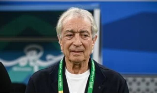 حلمى طولان المدير الفنى لمنتخب مصر