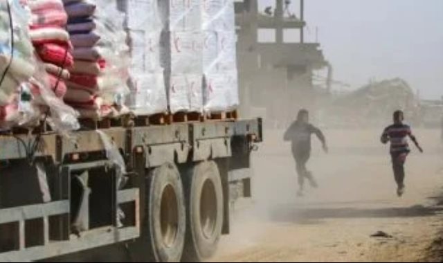 الوضع فى غزة - أرشيفية