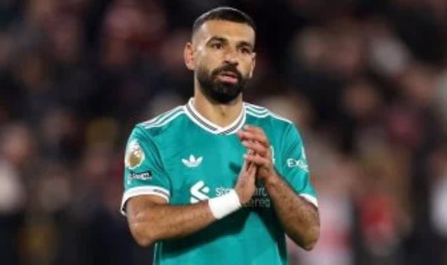 محمد صلاح مهاجم ليفربول الإنجليزي