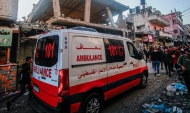 الهلال الأحمر الفلسطينى