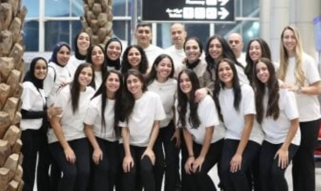 فريق سيدات الكرة الطائرة بنادي الزمالك