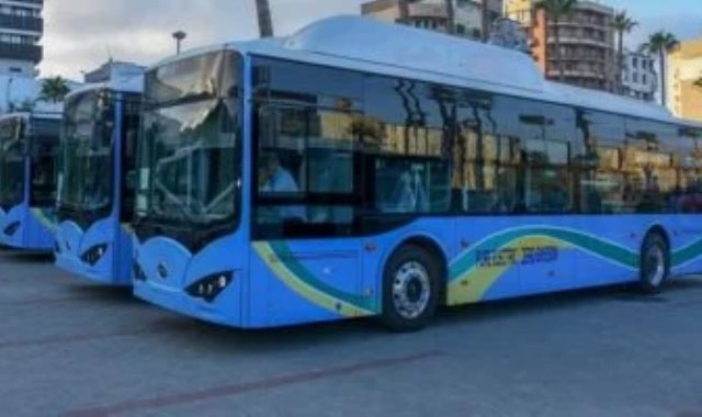 اتوبيسات النقل العام