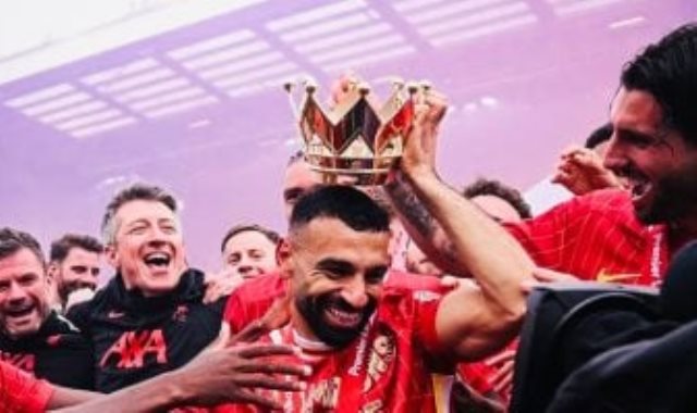 محمد صلاح نجم منتخب مصر ونادي ليفربول