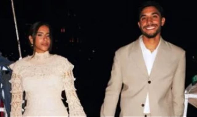 عمر مرموش وخطيبته