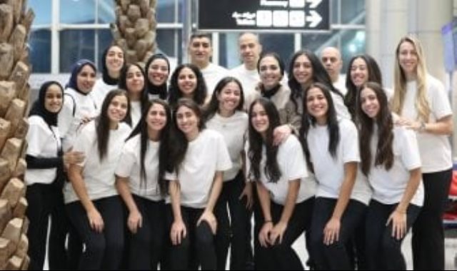 سيدات الكرة الطائرة بالزمالك