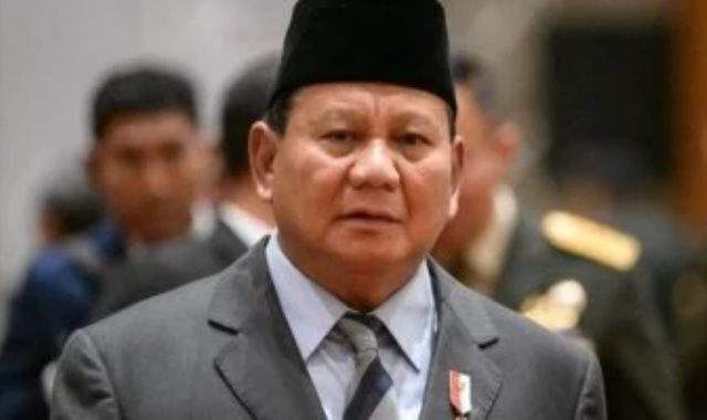 الرئيس الإندونيسي برابوو سوبيانتو