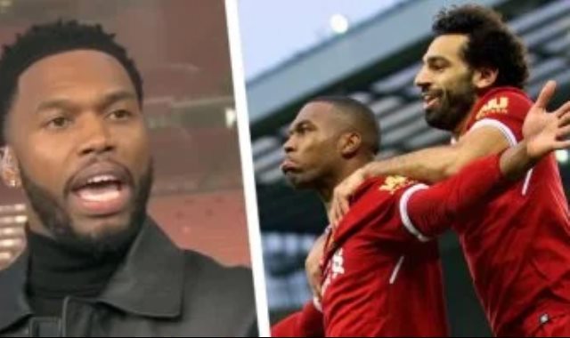 محمد صلاح نجم منتخب مصر ونادي ليفربول ودانييل ستوريدج