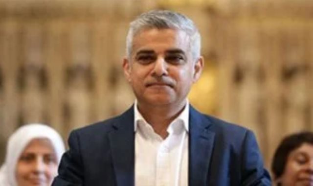 عمدة لندن - صادق خان