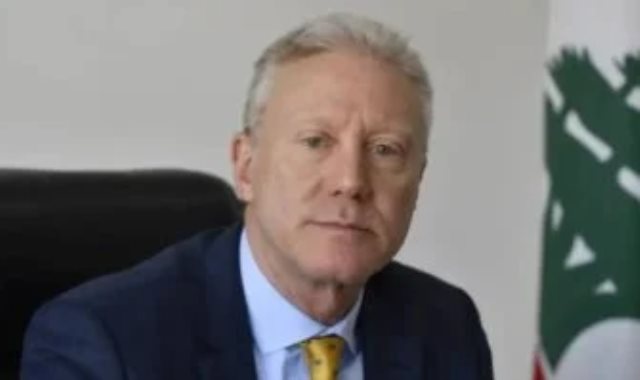 وزير الخارجية اللبناني يوسف رجي