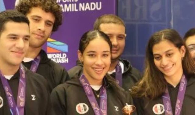 المنتخب الوطني المختلط للاسكواش