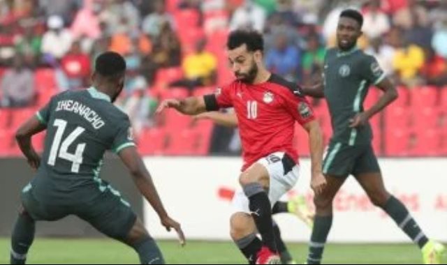 مباراة سابقة بين مصر ونيجيريا - أرشيفية