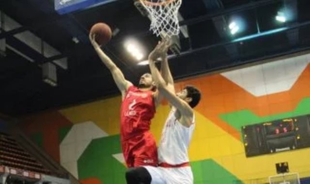 مباراة الاهلي والزمالك في السلة