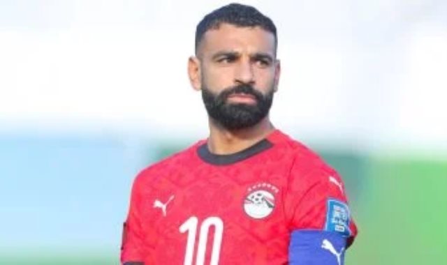 محمد صلاح قائد منتخب مصر