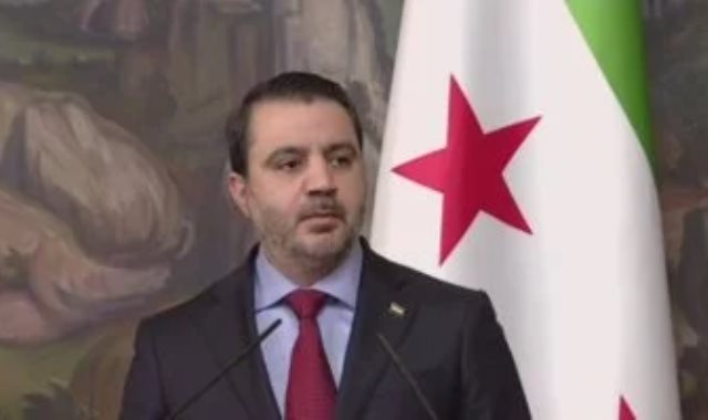 وزير الخارجية السوري أسعد حسن الشيباني