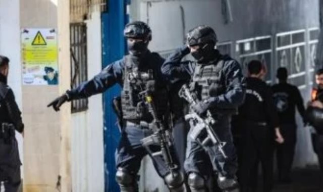 قوات الشاباك الإسرائيلية