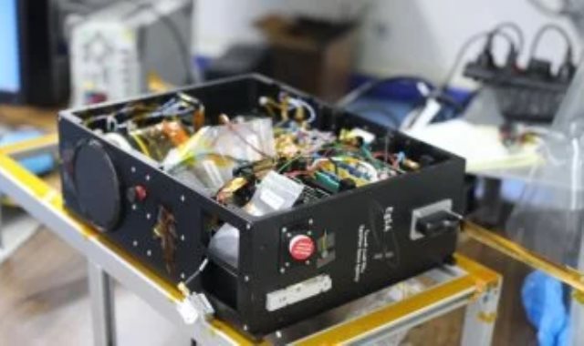 نجاح إطلاق القمر الصناعي المصري SPNEX