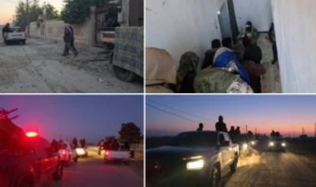 اعتقال متهمين بتنفيذ هجوم تدمر