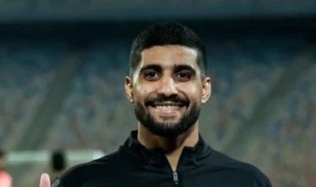 إبراهيم عادل لاعب منتخب مصر