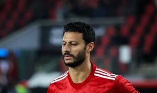 محمد الشناوي حارس مرمى الأهلي ومنتخب مصر