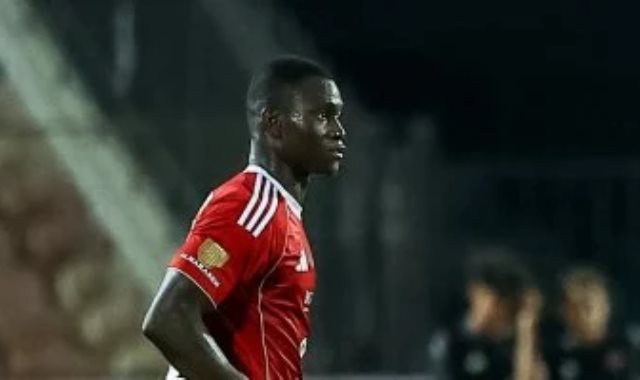 المالي أليو ديانج لاعب الأهلي