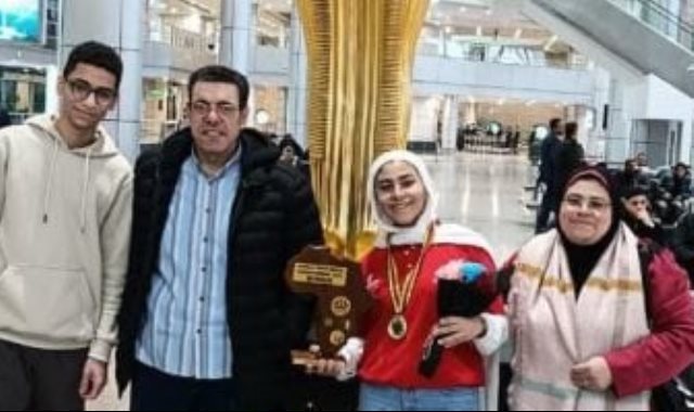 بعثة مصر فى الشطرنج