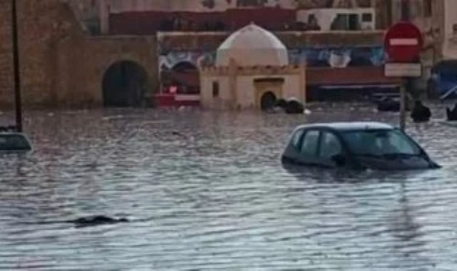 فيضانات المغرب