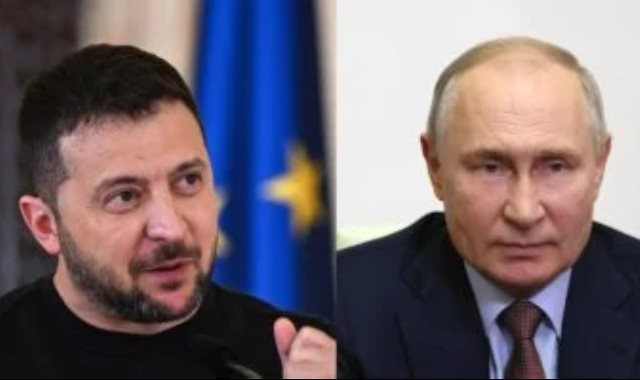 بوتين وزيلينسكي