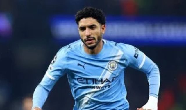 عمر مرموش نجم منتخب مصر ونادي مانشستر سيتي