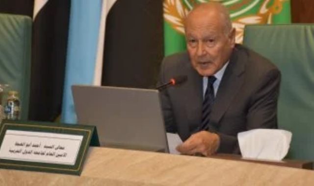 الأمين العام لجامعة الدول العربية أحمد أبو الغيط