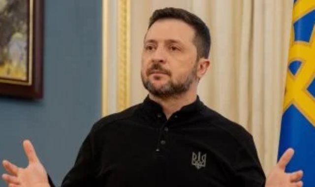 الرئيس الأوكراني فولوديمير زيلينسكي