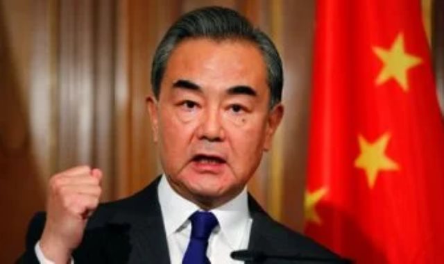 وزير الخارجية الصيني وانج يى