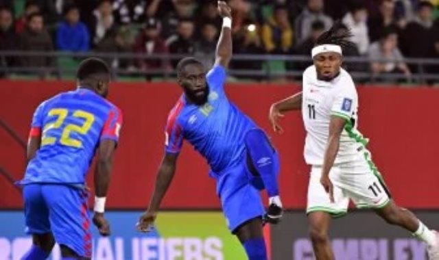 مباراة منتخب نيجيريا والكونغو الديمقراطية التي تسببت في الأزمة
