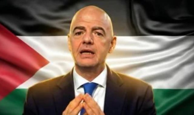 جياني إنفانتينو رئيس الاتحاد الدولي لكرة القدم