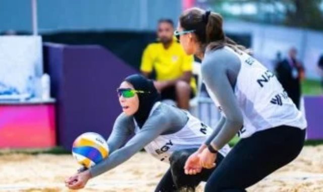 منتخب الطائرة الشاطئية