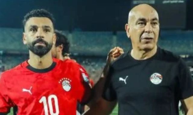 حسام حسن ومحمد صلاح