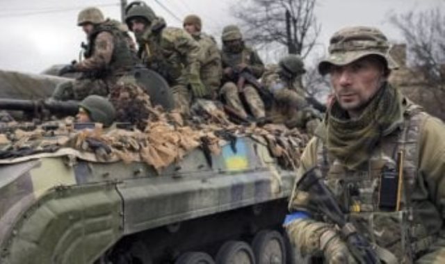 الجيش الأوكراني