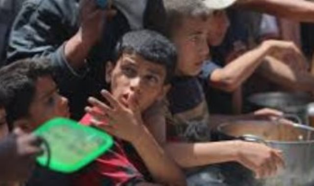 الوضع في غزة