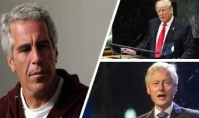 إبستين وترامب وكلينتون