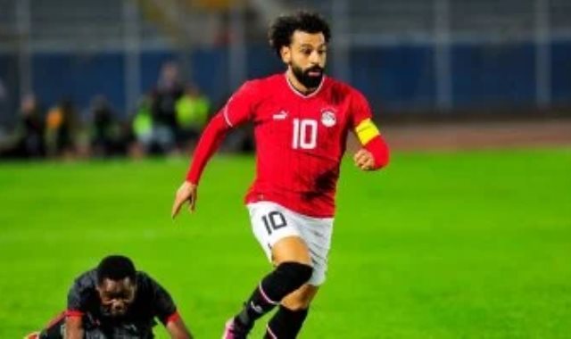 محمد صلاح كابتن منتخب مصر
