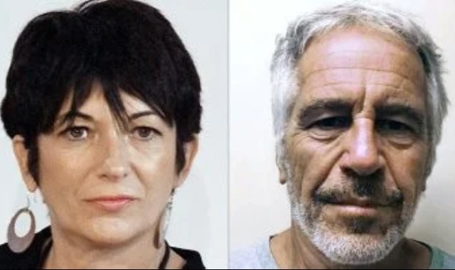 جيفرى ابستين وصديقته البريطانية جيسلين ماكسويل