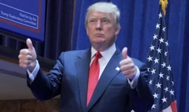 الرئيس الأمريكي دونالد ترامب