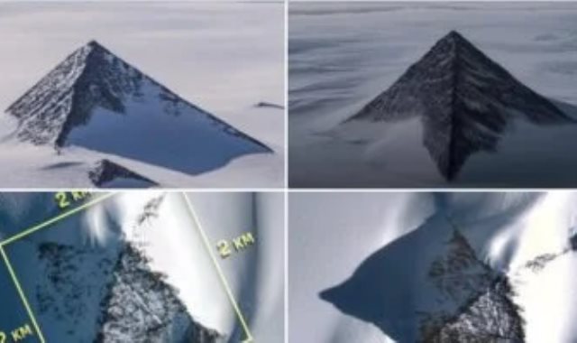 جبال أهرامات القارة القطبية الجنوبية