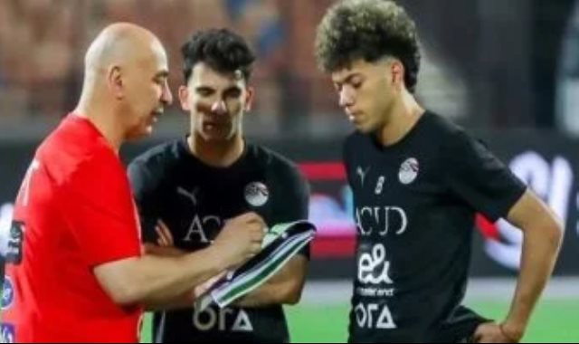 حسام حسن وإمام عاشور