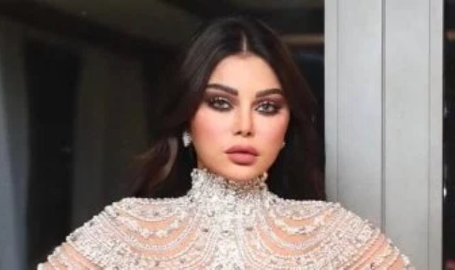 النجمة اللبنانية هيفاء وهبي