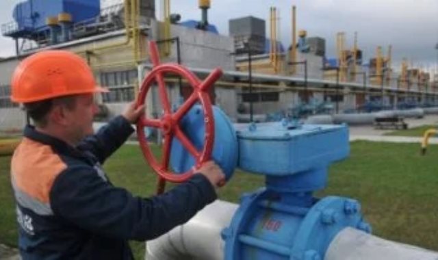 امدادات الغاز الروسى إلى أوروبا