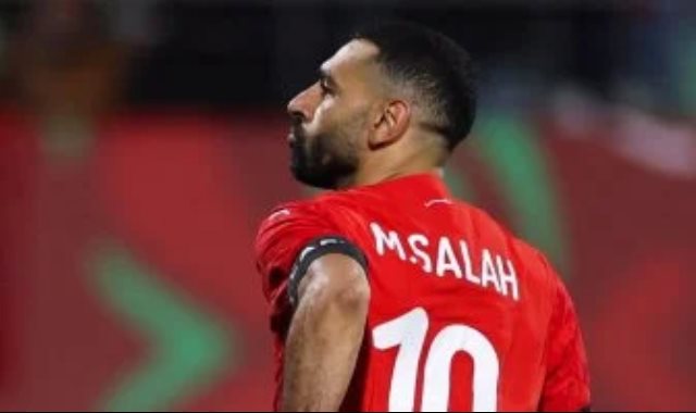 محمد صلاح قائد منتخب مصر