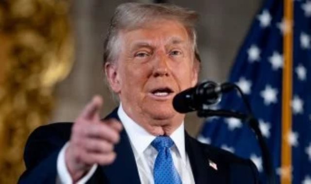 الرئيس الامريكى دونالد ترامب